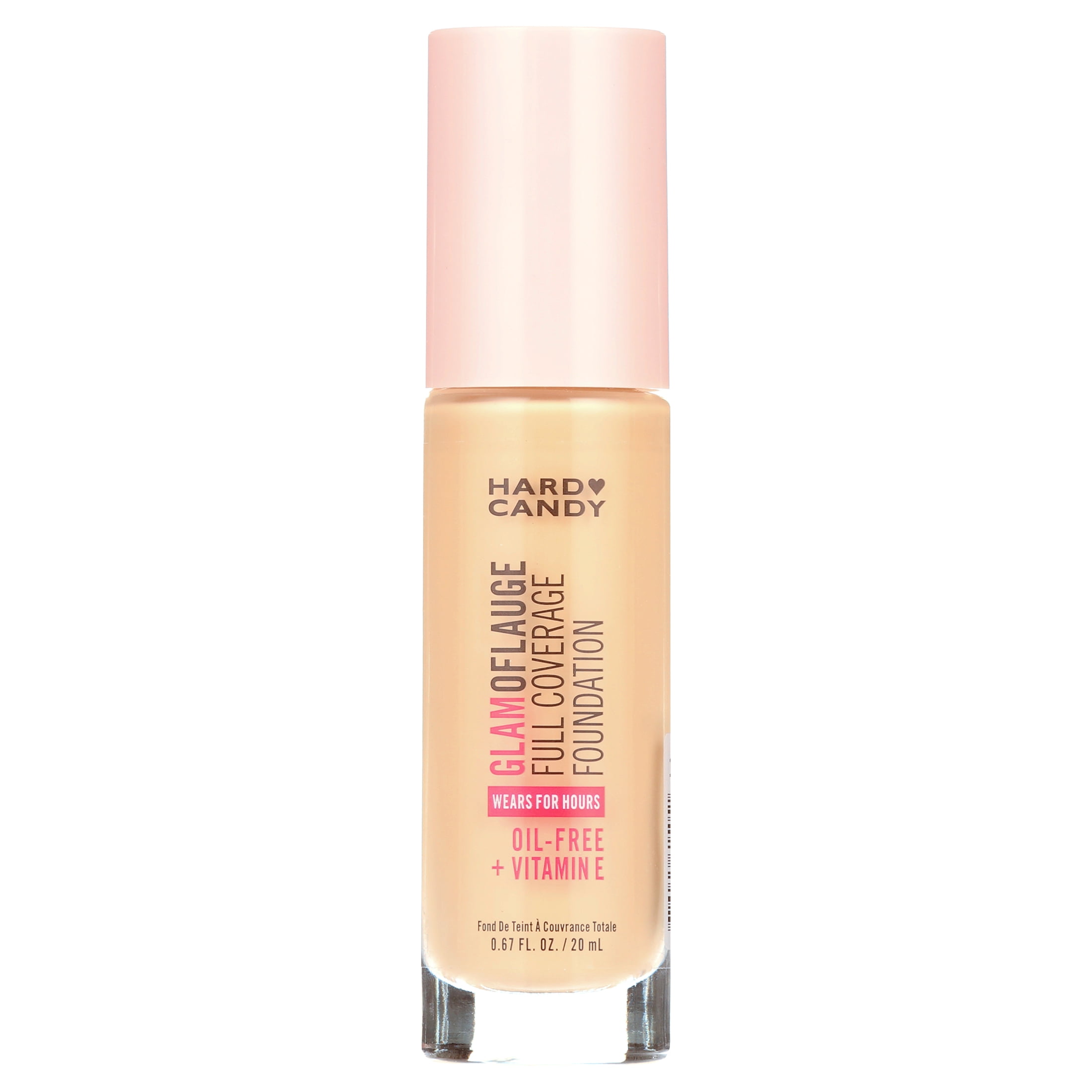 Hard Candy Glamoflauge Full Coverage Foundation, 1505 Beige