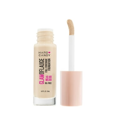 Hard Candy Glamoflauge Full Coverage Foundation, 1506 Nude