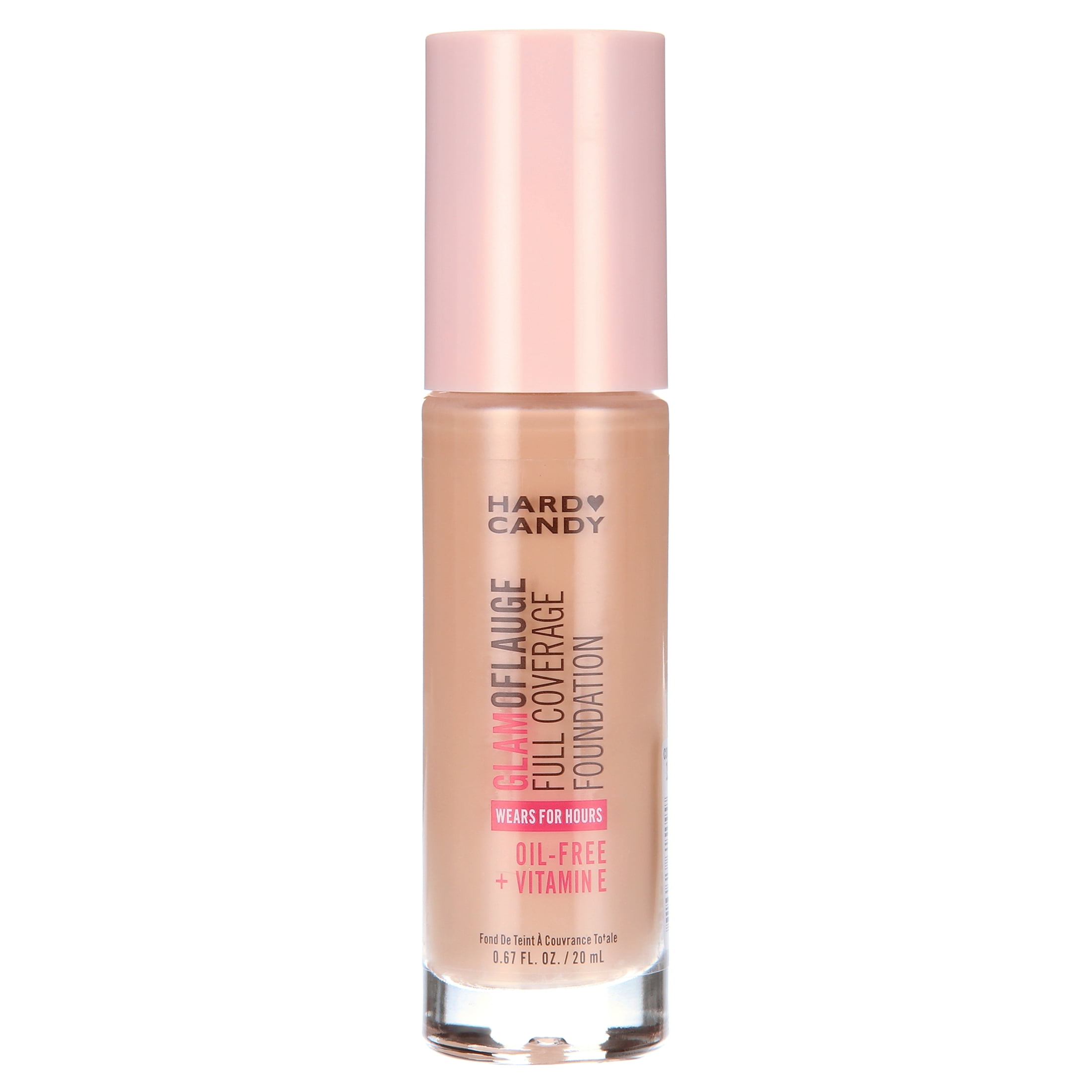Hard Candy Glamoflauge Full Coverage Foundation, 1509 Cool