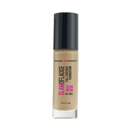 Hard Candy Glamoflauge Full Coverage Foundation, 1515 Gold Sand