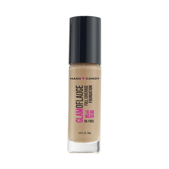 Hard Candy Glamoflauge Full Coverage Foundation, 1515 Gold Sand