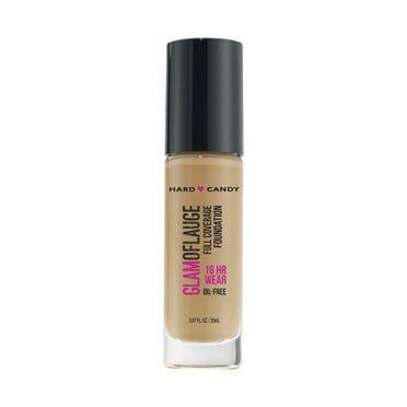 Hard Candy Glamoflauge Full Coverage Foundation, 1516 Caramel