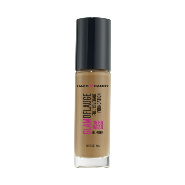 Hard Candy Glamoflauge Full Coverage Foundation, 1517 Mocha
