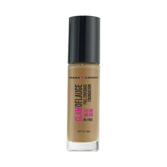 Hard Candy Glamoflauge Full Coverage Foundation, 1517 Mocha