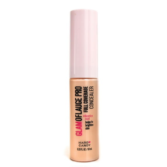 Hard Candy Glamoflauge Pro Concealer, Warm Light, 0.33 fl oz
