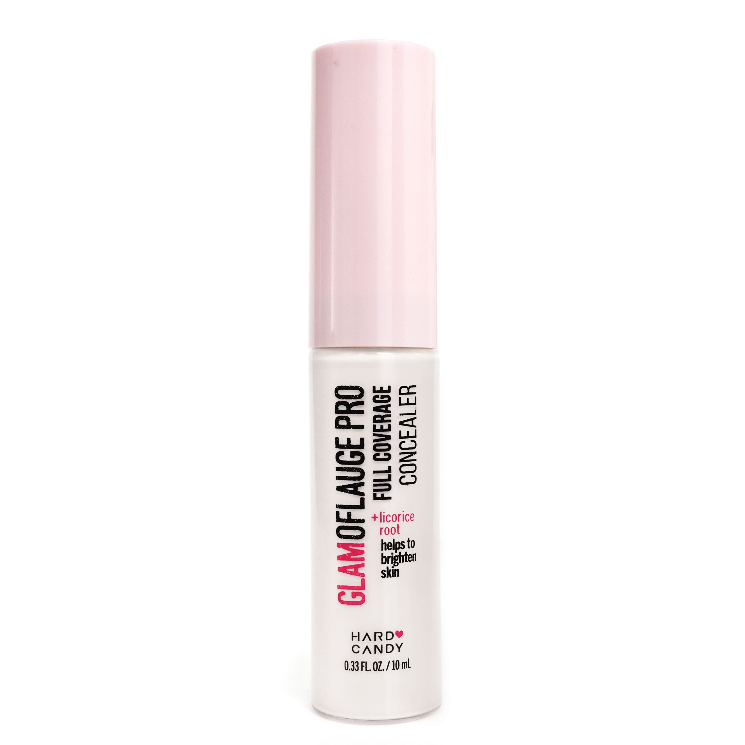 Hard Candy Glamoflauge Pro Concealer, White, 0.33 fl oz