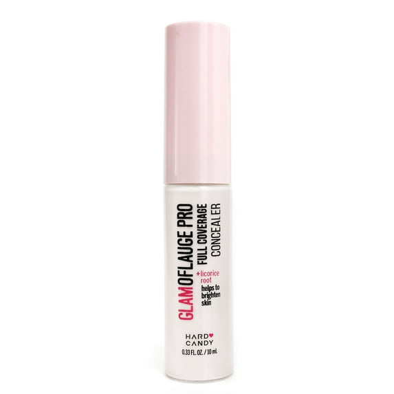 Hard Candy Glamoflauge Pro Concealer, White, 0.33 fl oz