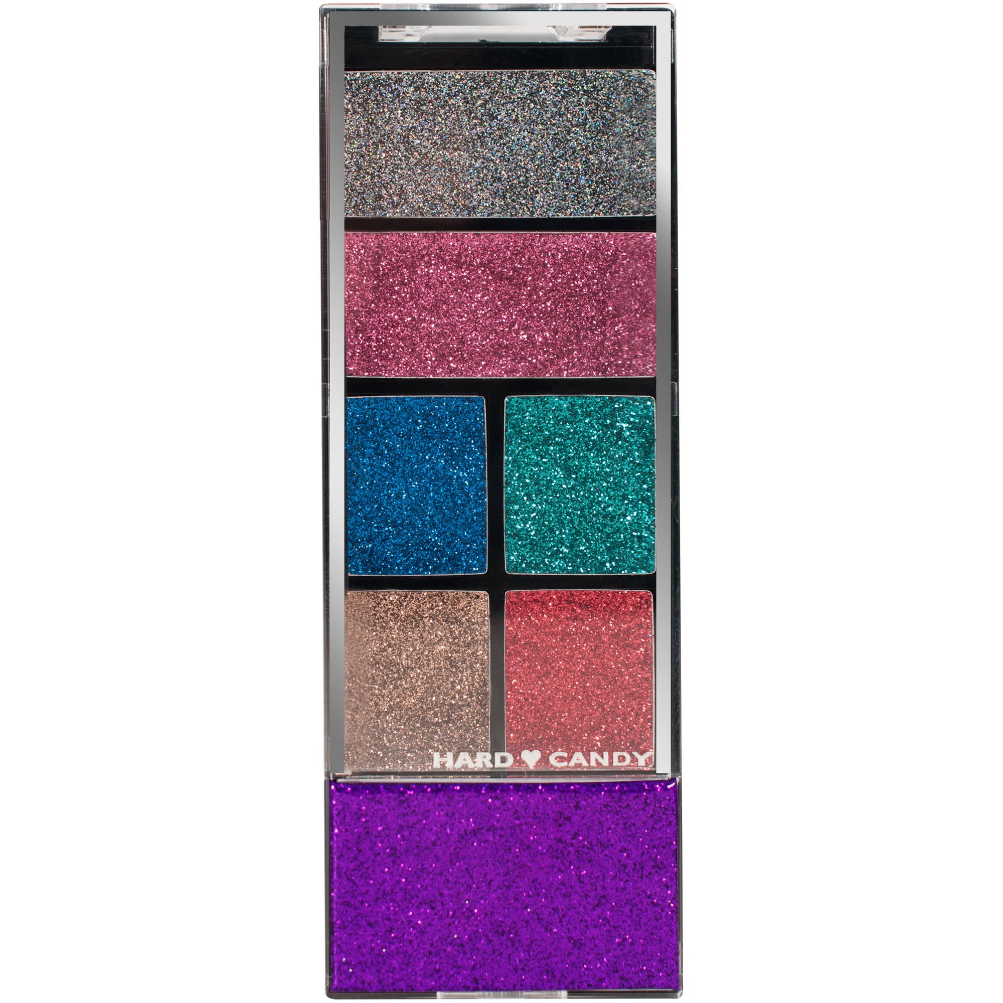 Hard Candy Glitteratzi Compact Eye Shadow, Center of Attention, 5.63 oz, Pink