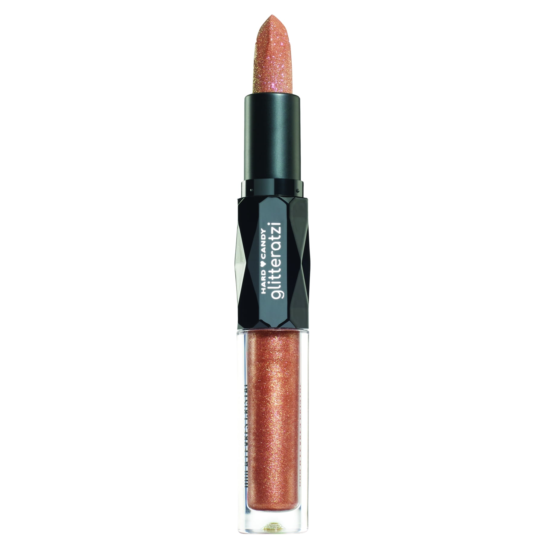 Hard Candy Glitteratzi Crystal Lip Duo,1690 Nude Quartz .32 oz