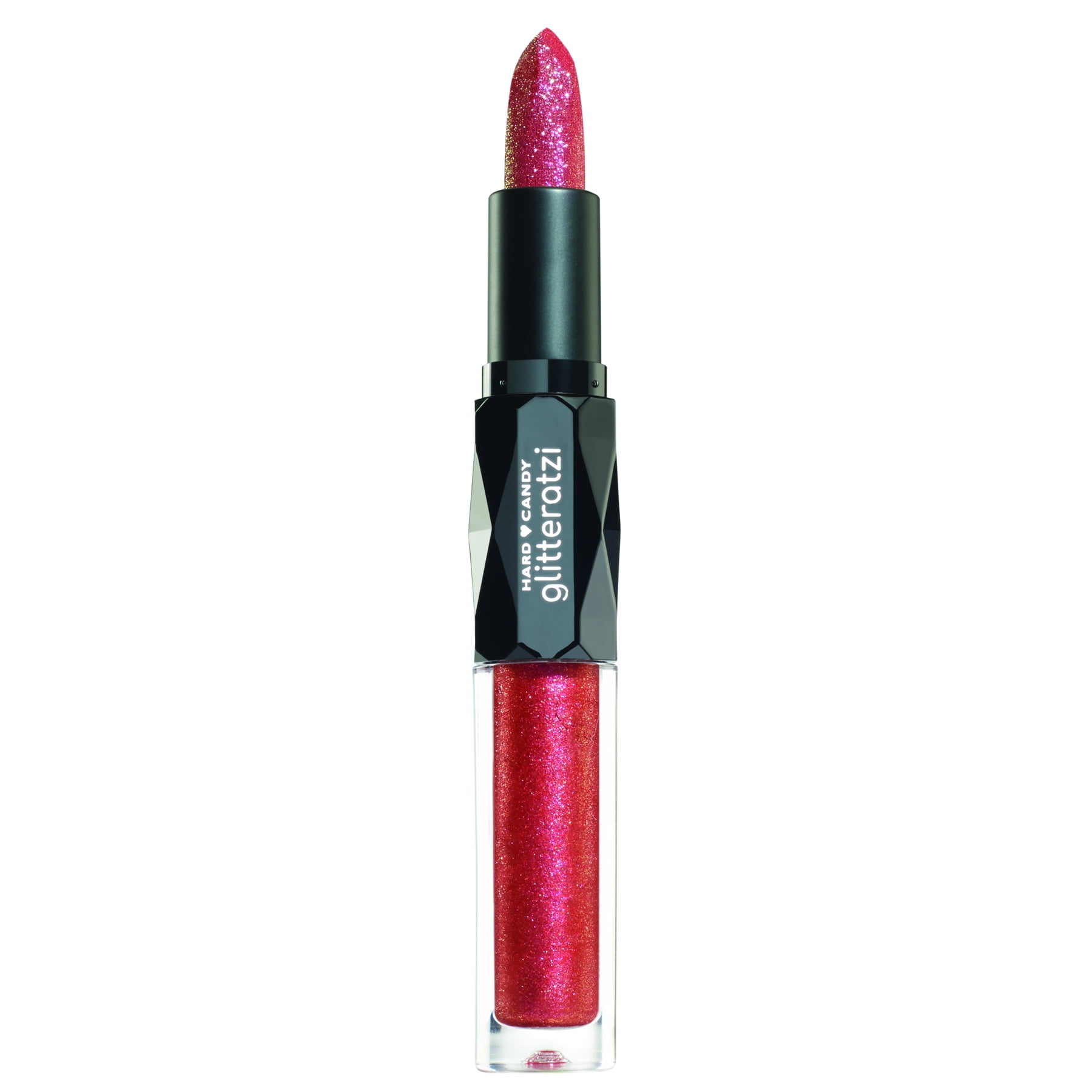 Hard Candy Glitteratzi Crystal Lip Duo, 1694 Crushed Crimson
