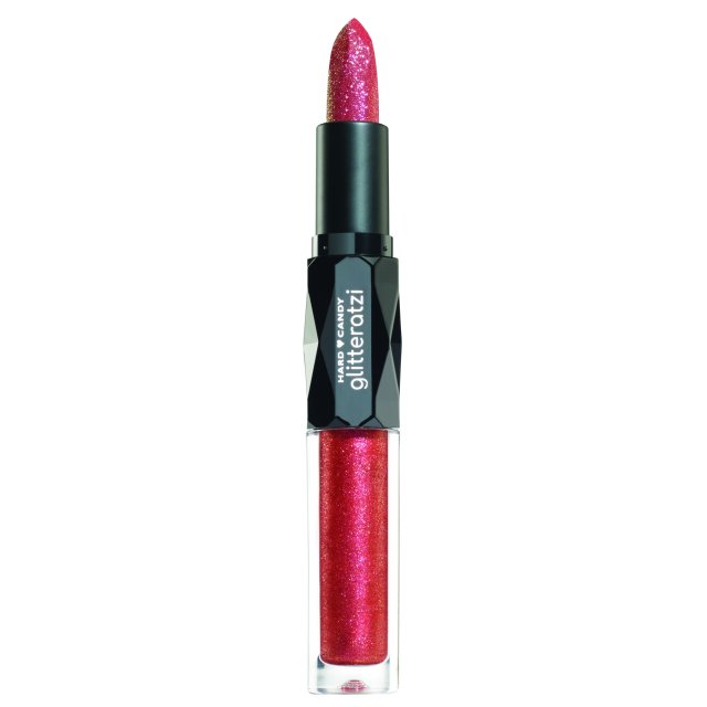 Hard Candy Glitteratzi Crystal Lip Duo, 1694 Crushed Crimson .32 oz