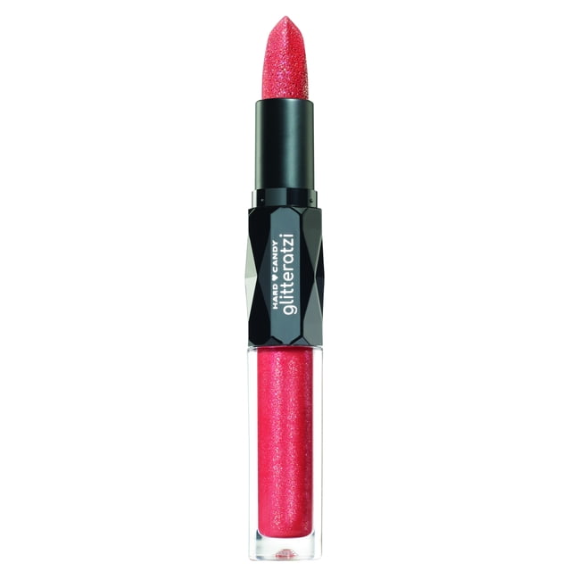 Hard Candy Glitteratzi Crystal Lip Duo, 1700 Ruby Rocks .32 oz