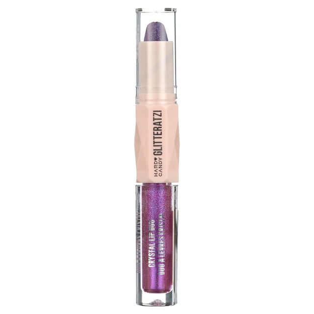 Hard Candy Glitteratzi Crystal Lip Duo, Brilliant Berry