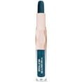 Hard Candy Glitteratzi Crystal Lip Duo, Teal My Thunder, lipstick .12oz