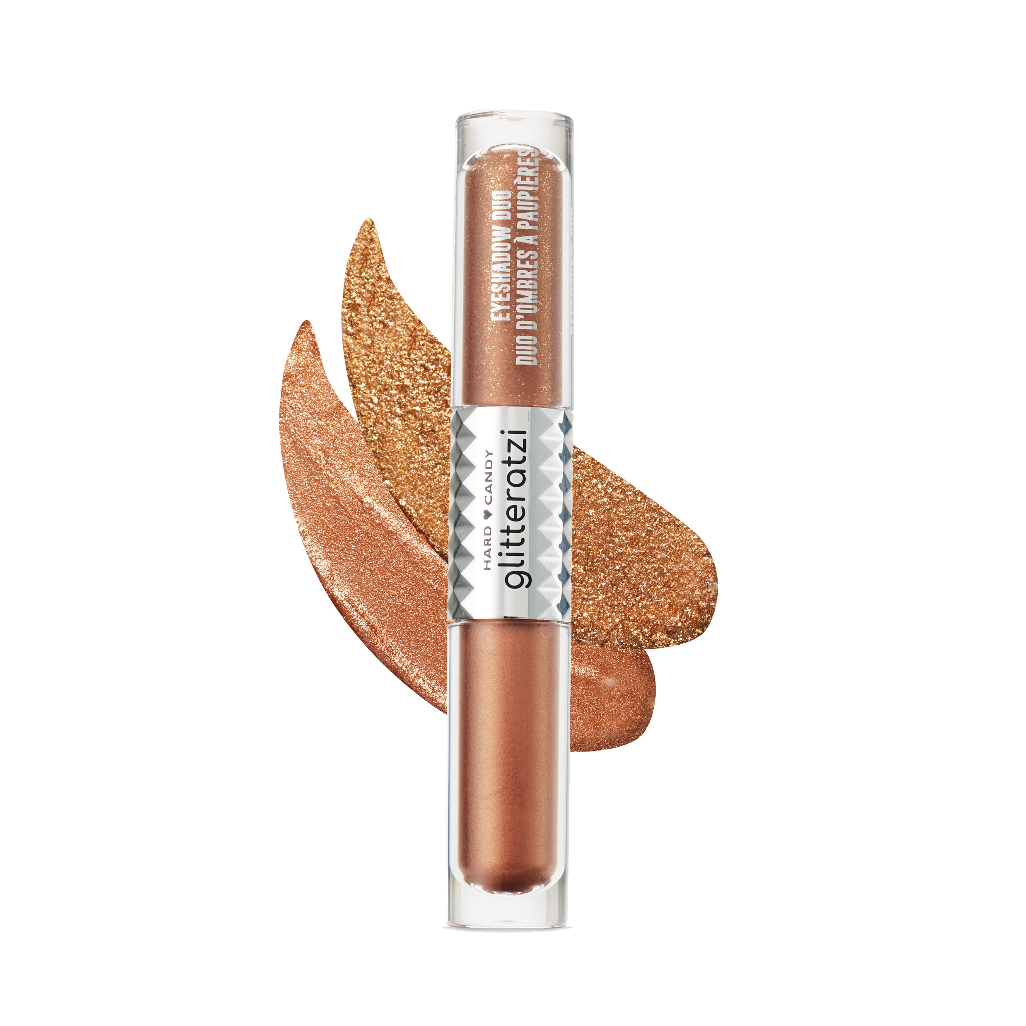 Hard Candy Glitteratzi Glitter & Chrome Eye Duos 1539 Jupiter Rocks