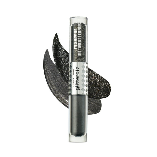 Hard Candy Glitteratzi Glitter & Chrome Eye Duos 1546 Galactic Glow