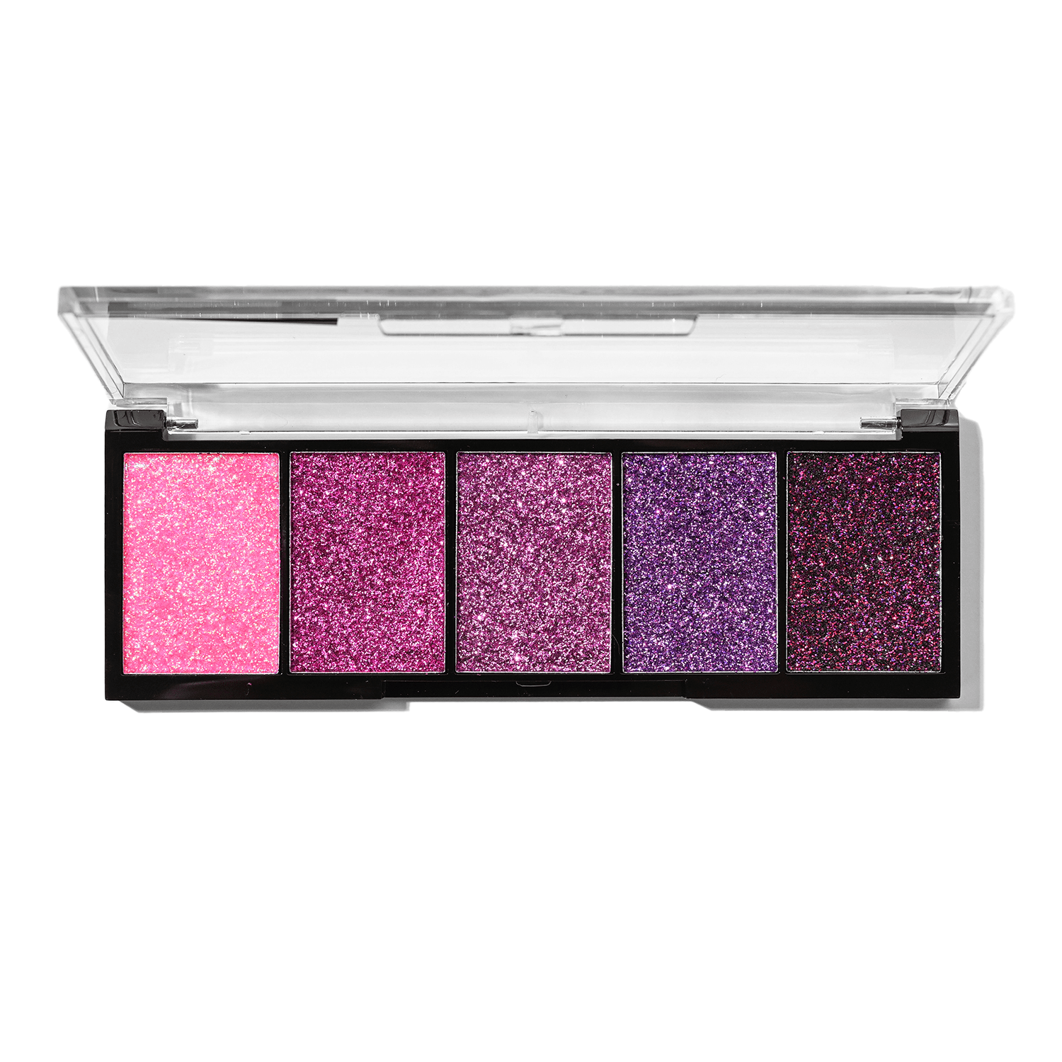 Hard Candy, Glitteratzi Shadow Palette, Solar Shower, 5