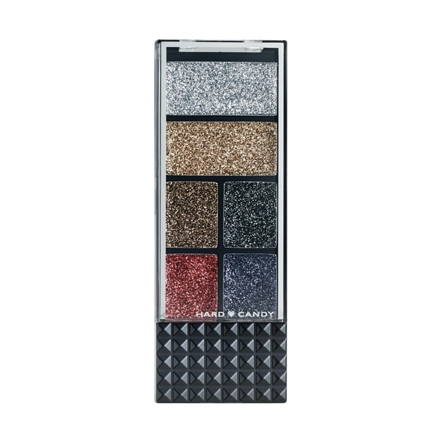 Hard Candy Glitteratzi Glitter Gel Compact Palette, 0.24 oz