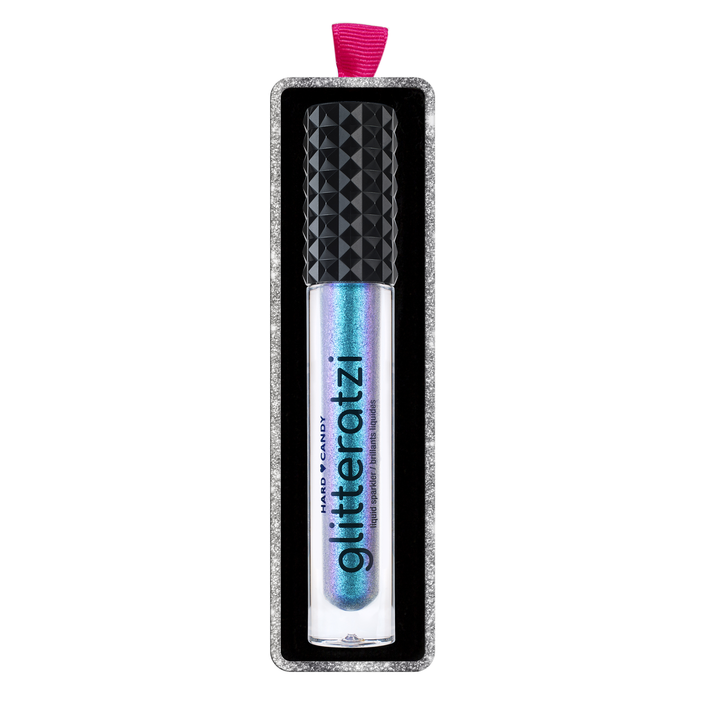 Hard Candy Glitteratzi Liquid Sparkler, 1330 Galactic, .10 oz