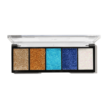 Hard Candy, Glitteratzi Shadow Palette, Cosmic Oasis, 5 Shimmering Shadows
