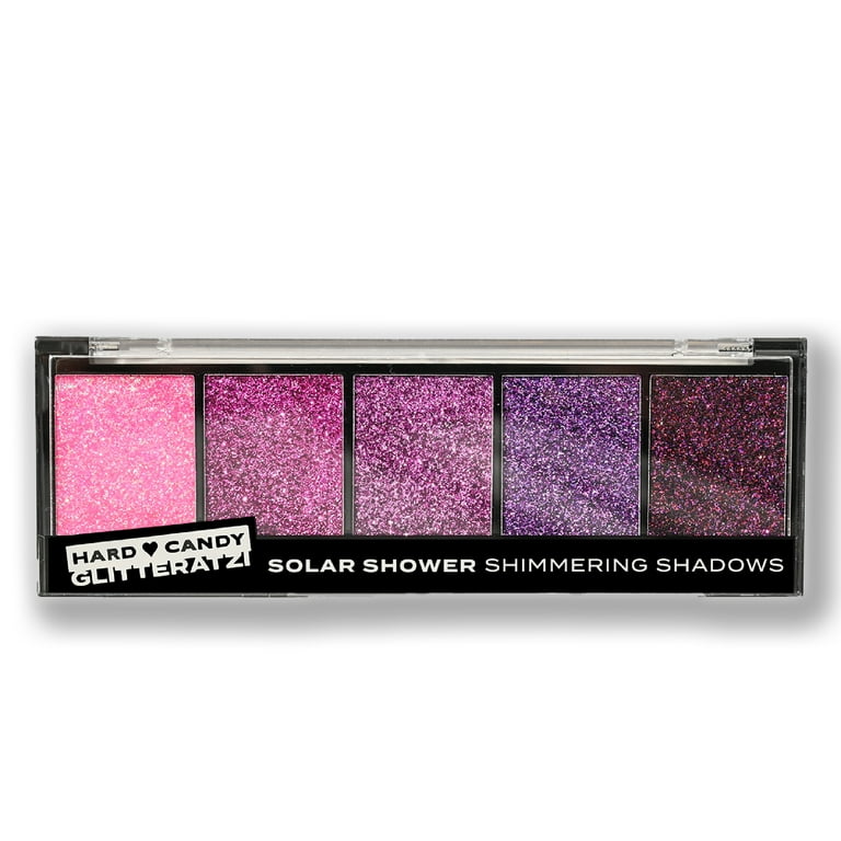 Hard Candy, Glitteratzi Shadow Palette, Cosmic Oasis, 5 Shimmering