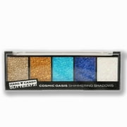 Hard Candy Glitteratzi, Eye Shadow Palette, Glitter Finish, Solar Shower, 5 Sparkling Shades, .26 oz