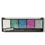 Hard Candy Glitteratzi, Eye Shadow Palellet, Glitter Finish, Space Candy, 5 Sparkling Shades, .26 oz