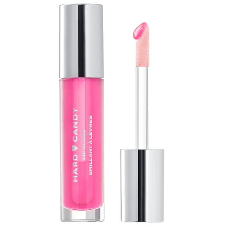 Hard Candy Glosstopia Lip Gloss, High-Shine Hydrating, Hyaluronic Acid, Love Letter