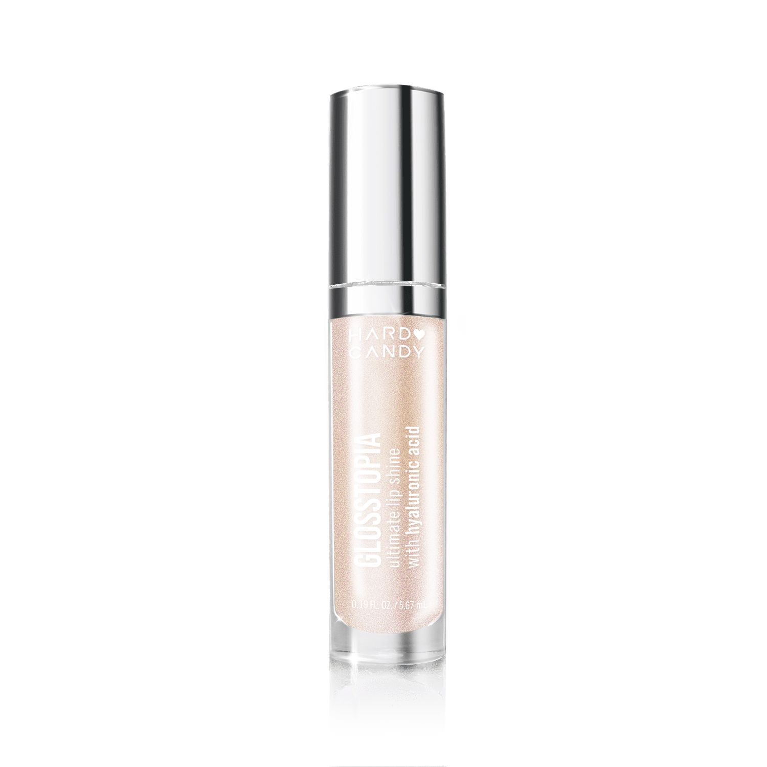 Hard Candy Glosstopia Lip Gloss, High-Shine Hydrating