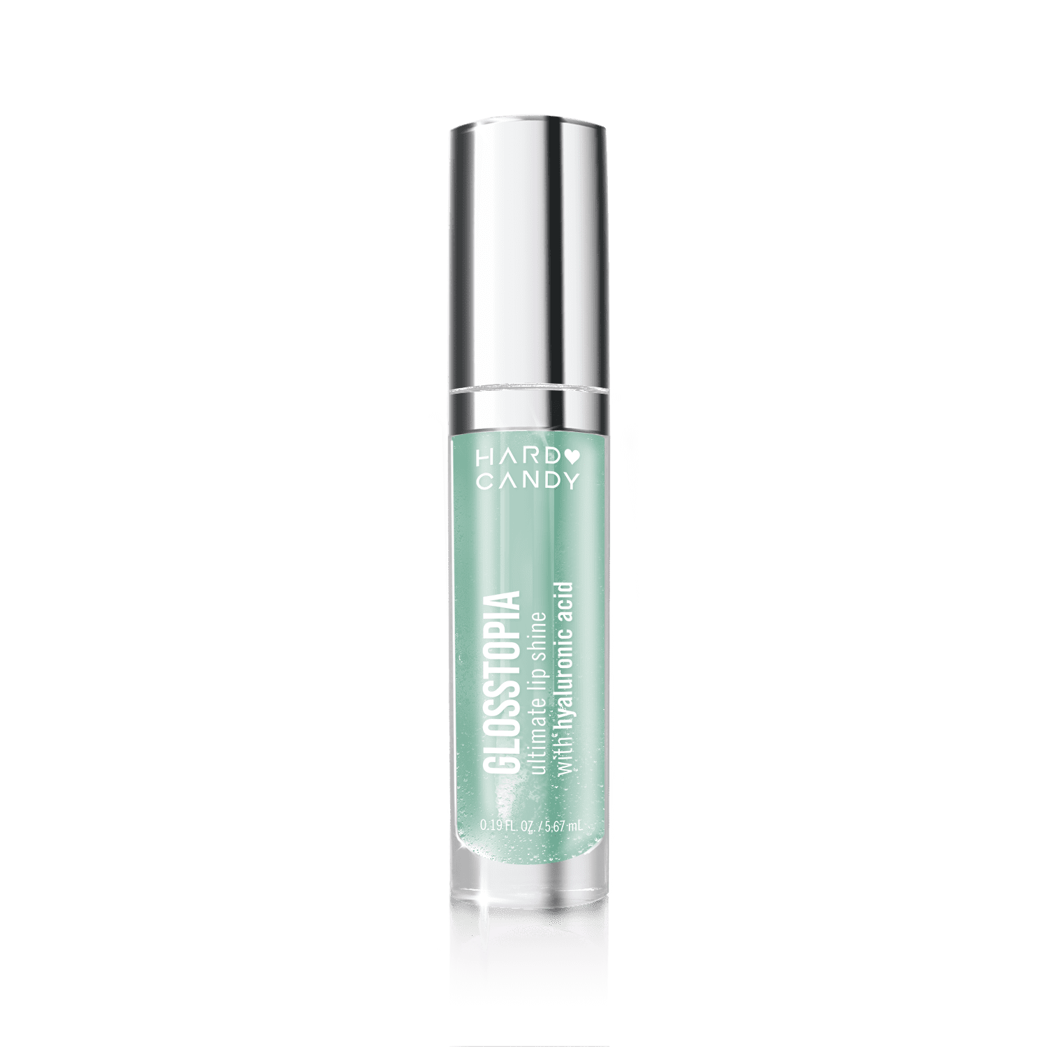 Hard Candy Glosstopia Lip Gloss, Minty Yours, sheer green, 0.19 fl oz