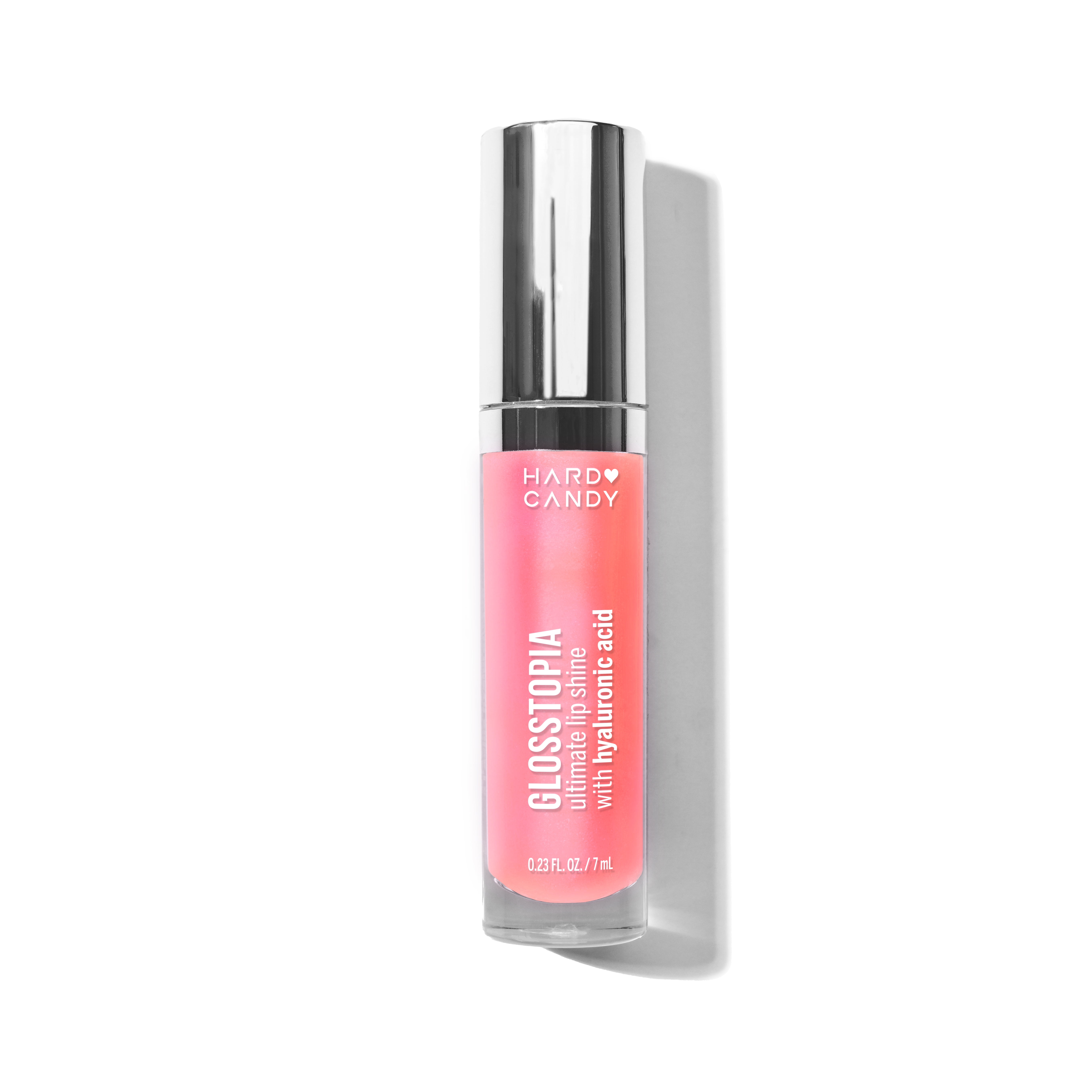 Hard Candy Glosstopia Lip Gloss, No Photos Please, light pink, 0.19 fl