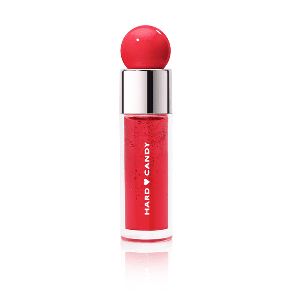 Hard Candy Glosstopia Hydrating Lip Repair Oil with Vitamin E and Jojoba Oil, Scarlet Bliss