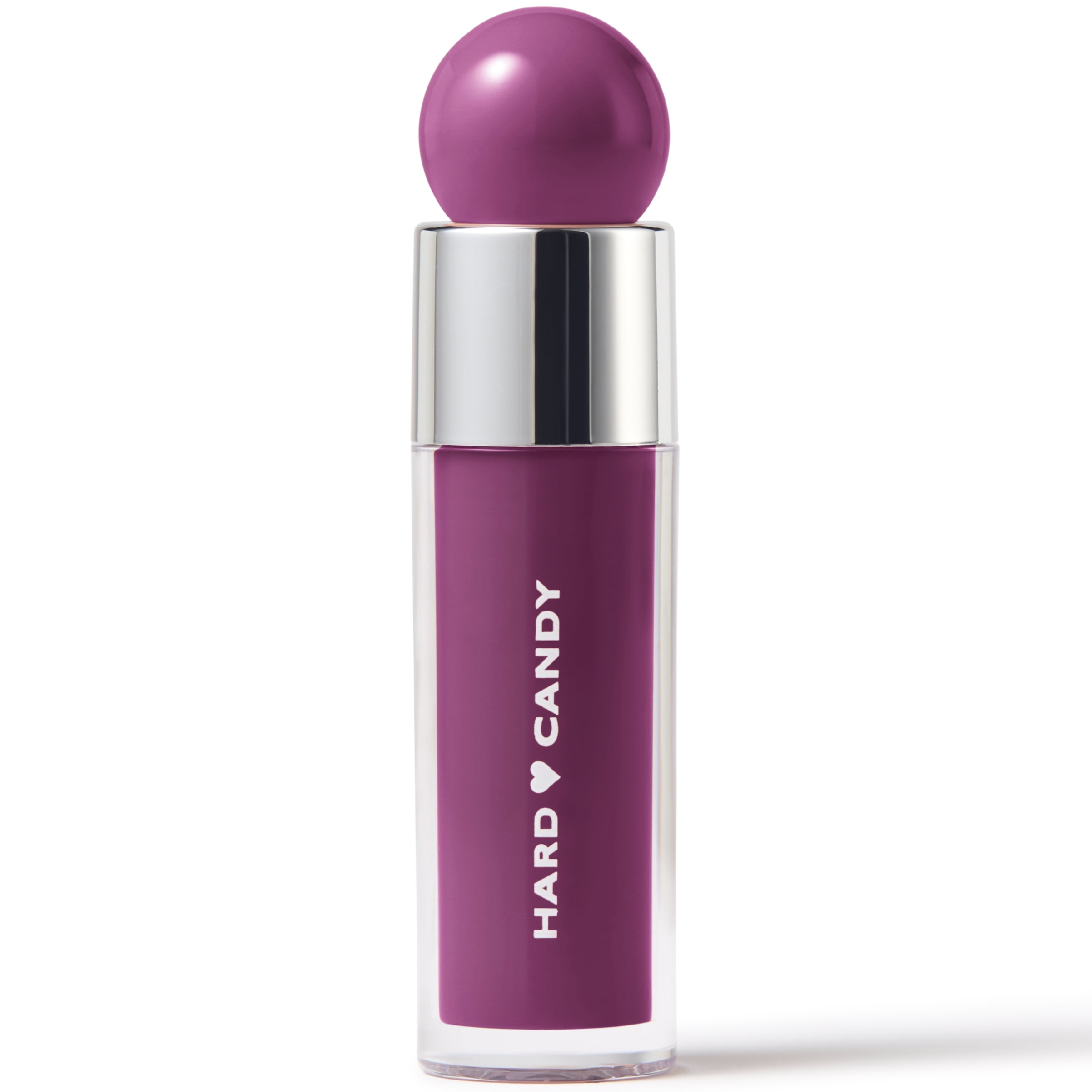 Hard Candy Glosstopia Lip Slide Creamy Lip Oil, Hydrating Gloss, Berry Bounce, Purple
