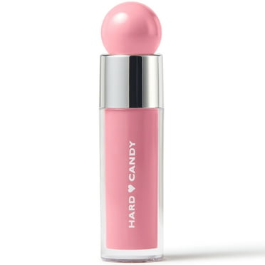 Hard Candy Glosstopia Lip Slide Creamy Lip Oil, Hydrating Gloss, Smooth Finish, Pink Play, Pink