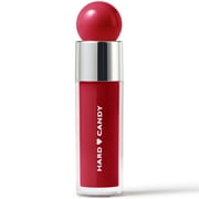 Hard Candy Glosstopia Lip Slide Creamy Lip Oil, Hydrating Gloss, Smooth Finish, Ruby Rush, Red