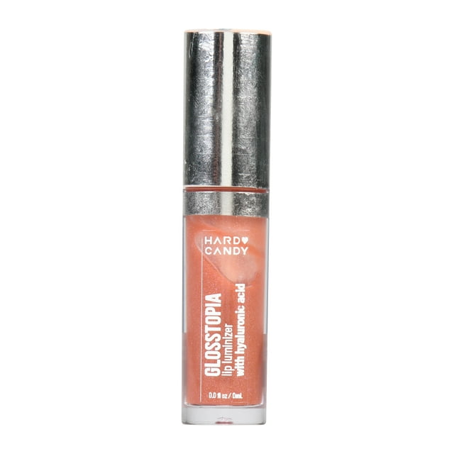 Hard Candy Glosstopia Ultimate Lip Shine, Bronze Gem, 0.23 oz
