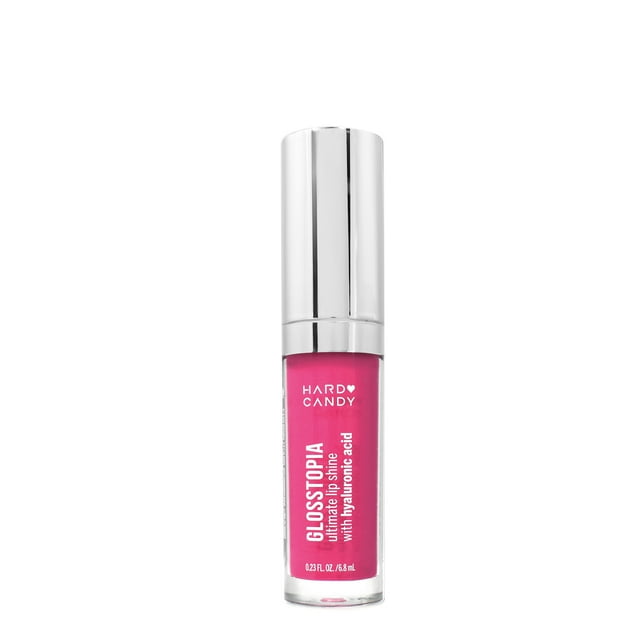 Hard Candy Glosstopia Ultimate Lip Shine, Pink Sapphire, 0.23 oz