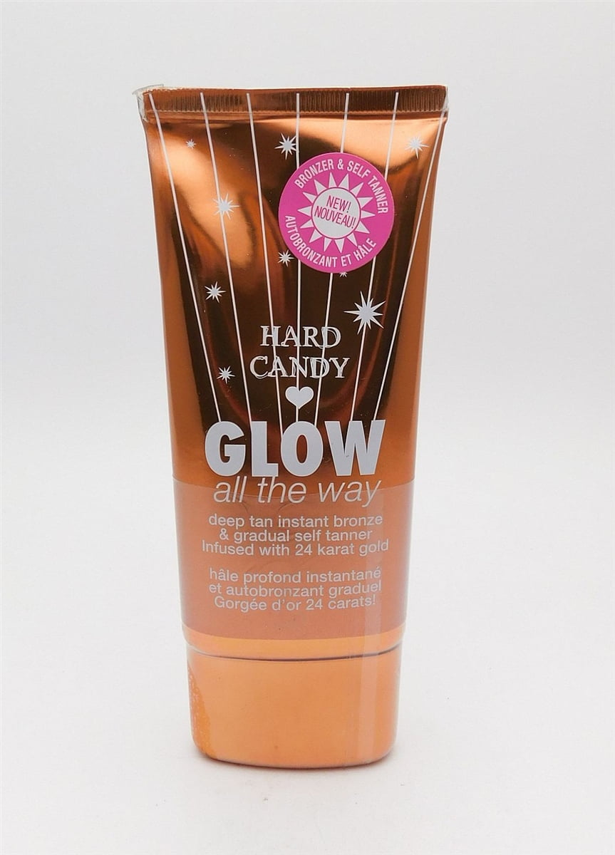 Hard Candy Glow All The Way Deep Tan Instant Bronze & Gradual Self