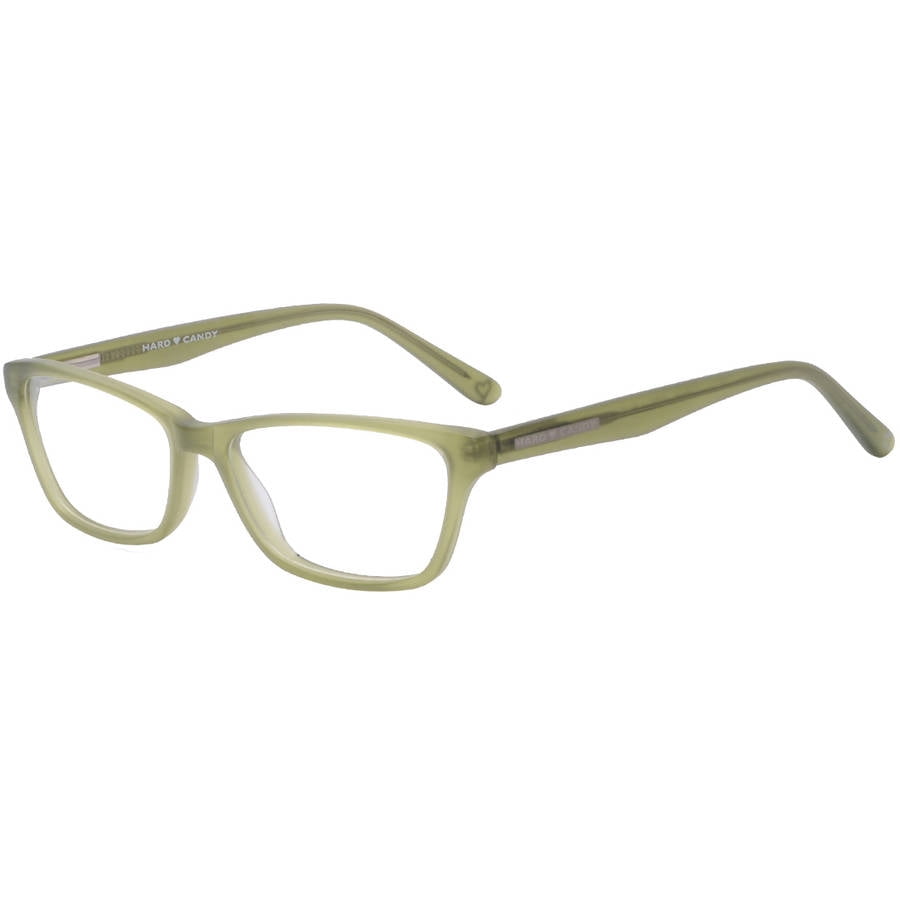 Hard Candy HC14 Eyeglass Frames, Green