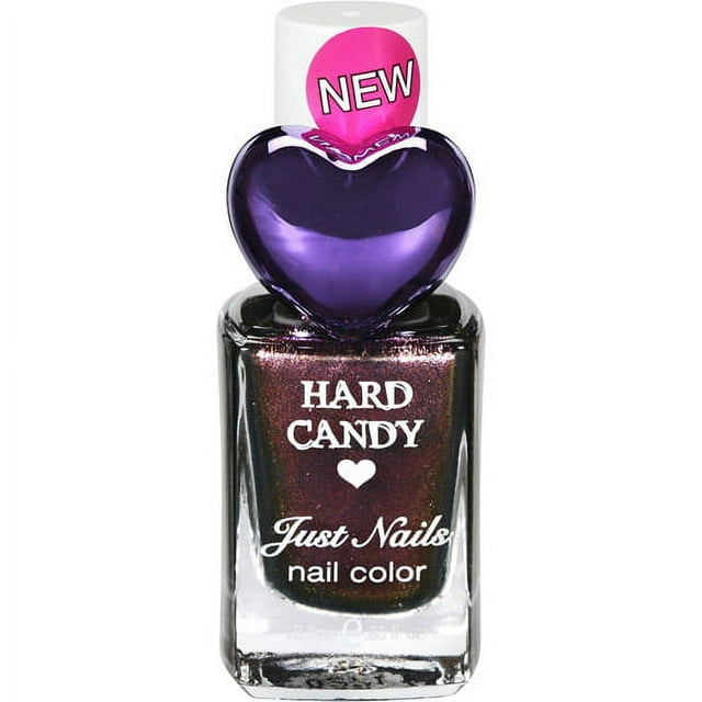 Hard Candy Hc Just Nail- Fabuluxe Hot Pink Glitter