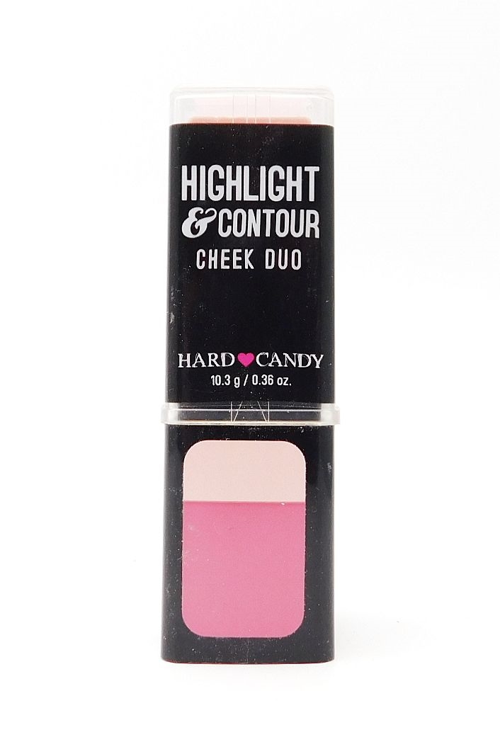 Hard Candy Highlight & Contour Cheek Duo 767 cheeky pink .36 Oz. - image 1 of 4