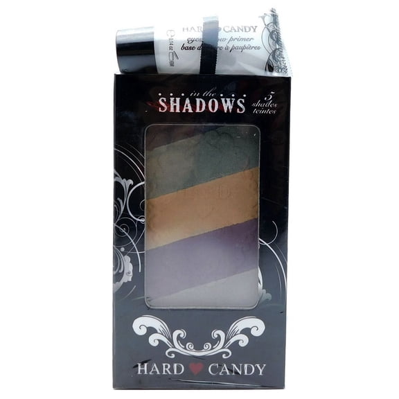 Hard Candy In The Shadows Eye Shadow Collection 025 Vice: eyeshadow .28 Oz., eyeshadow primer .14 Oz.