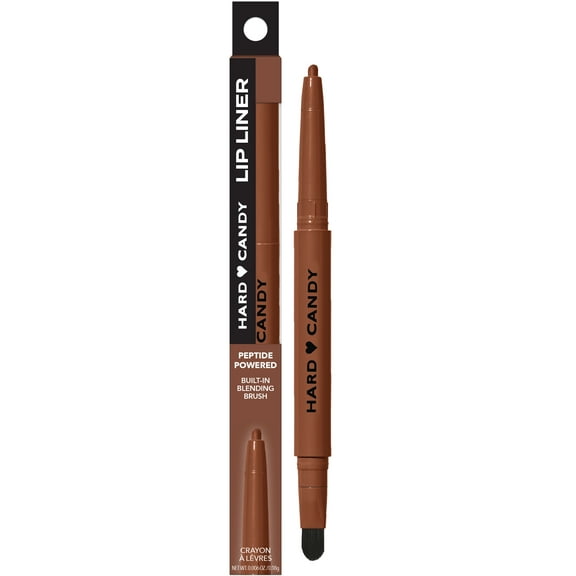 Hard Candy Insta Pout Lip Liner, Plumping, Boyfriend, Brown