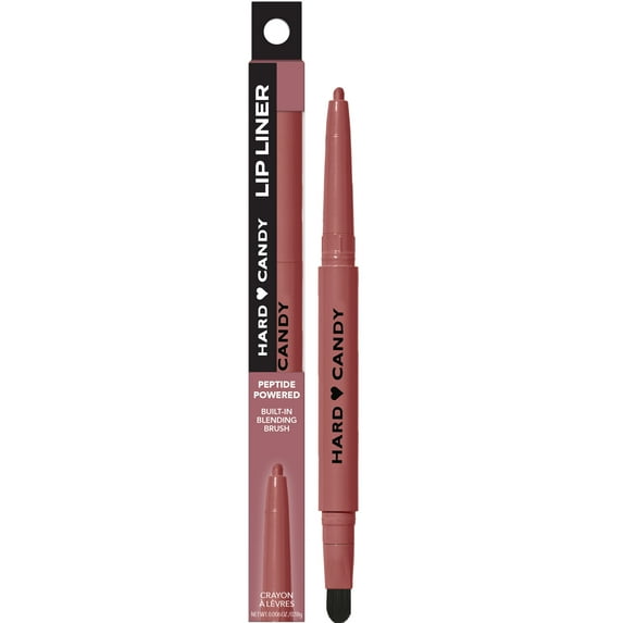 Hard Candy Insta Pout Lip Liner, Plumping, First Move, Mauve