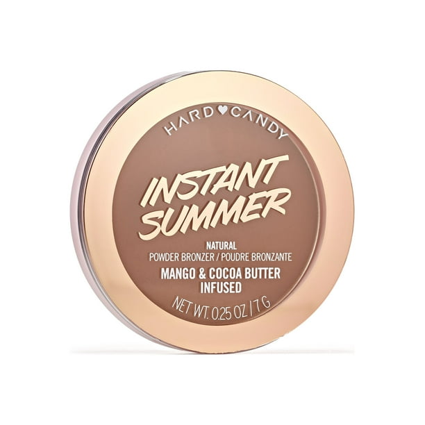 Hard Candy, Instant Summer Bronzer with 2X Butters, Tan