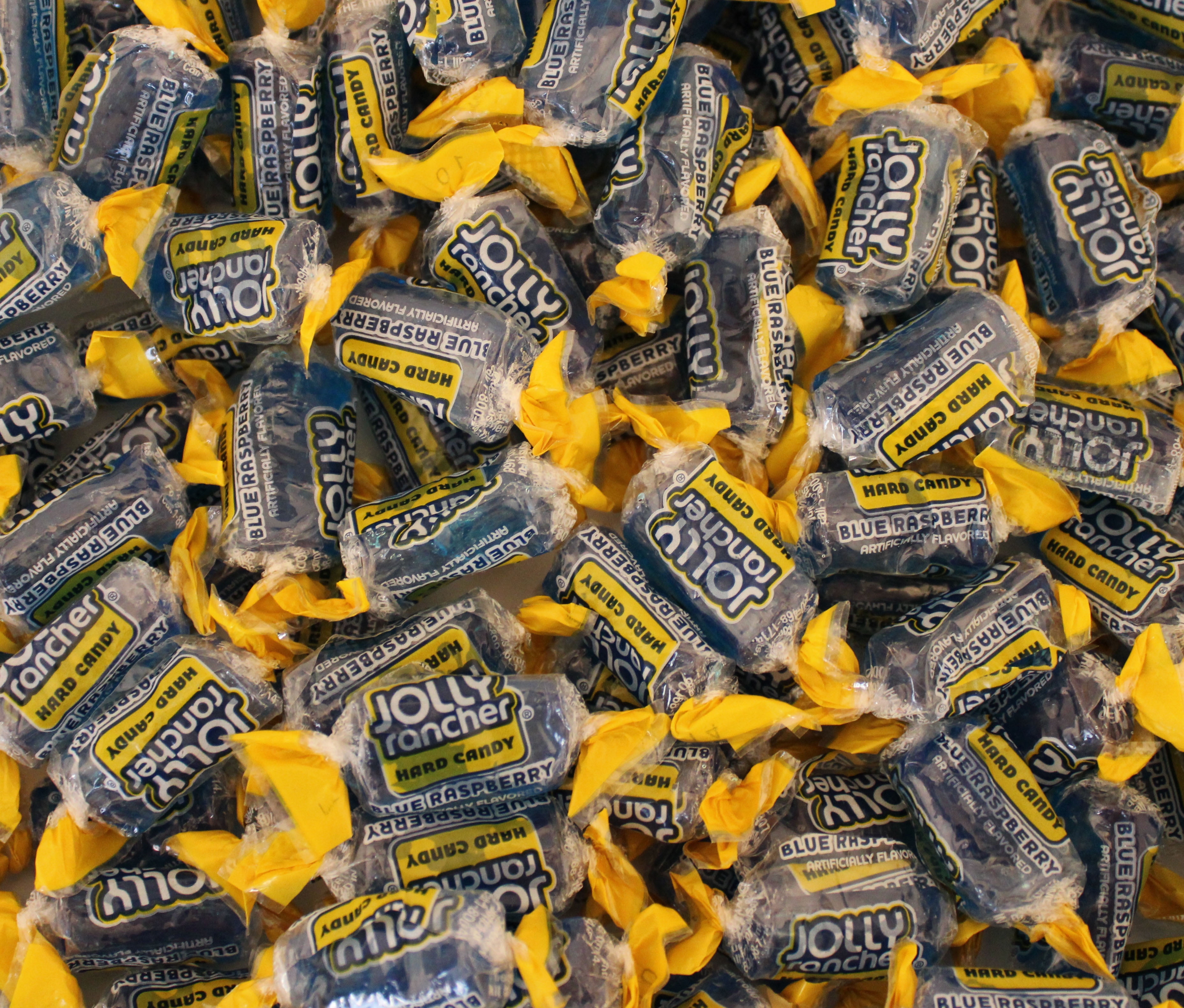 Hard Candy, JOLLY RANCHER, Blue Raspberry, 5 pounds bag
