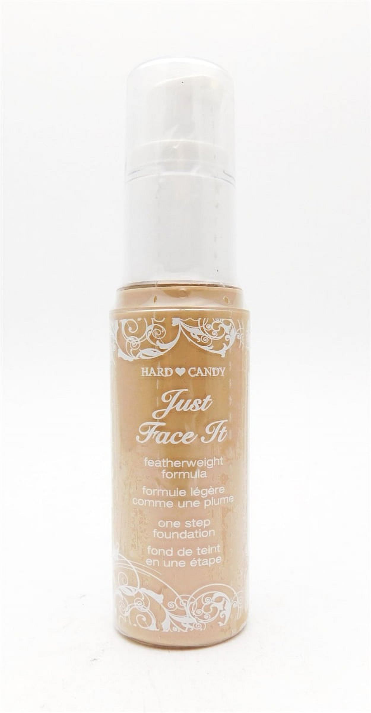 Hard Candy Just Face It One Step Foundation 361 Fair 1.19 Fl Oz