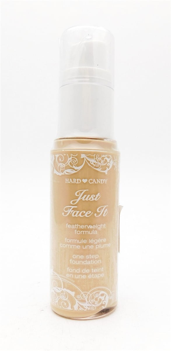 Hard Candy Just Face It One Step Foundation 833 Ultra Light 1.19 Fl Oz