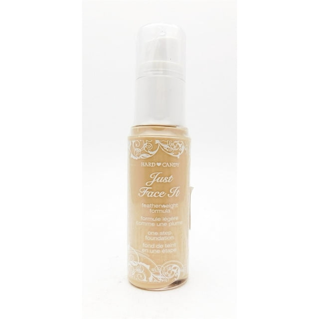 Hard Candy Just Face It One Step Foundation 833 Ultra Light 1.19 Fl Oz