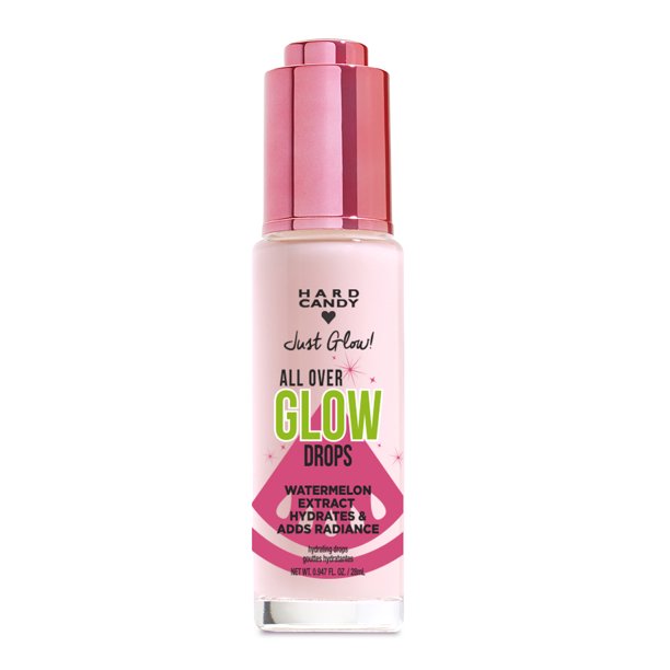 Hard Candy Just Glow! All Over Glow Drops, Dewy Serum 1fl oz